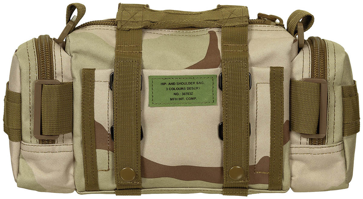 Hüft- u. Schultertragetasche