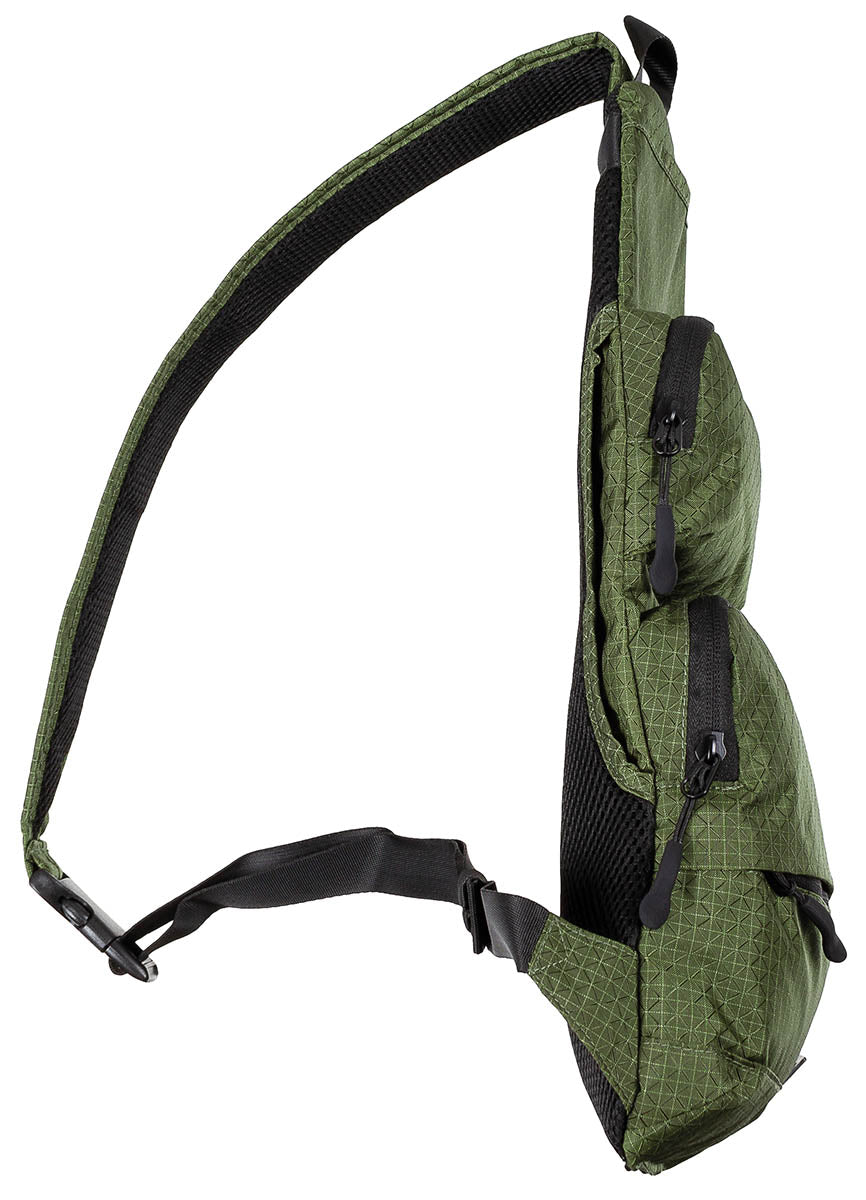 Schulter-Umhängetasche, Rip Stop, Nylon