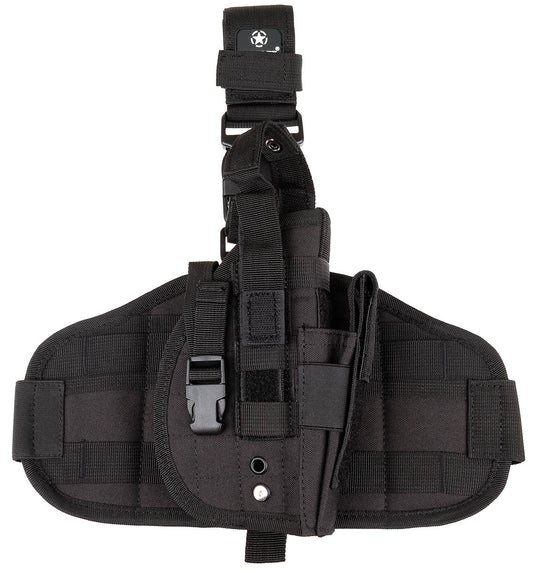 Pistolenbeinholster, "MOLLE", rechts