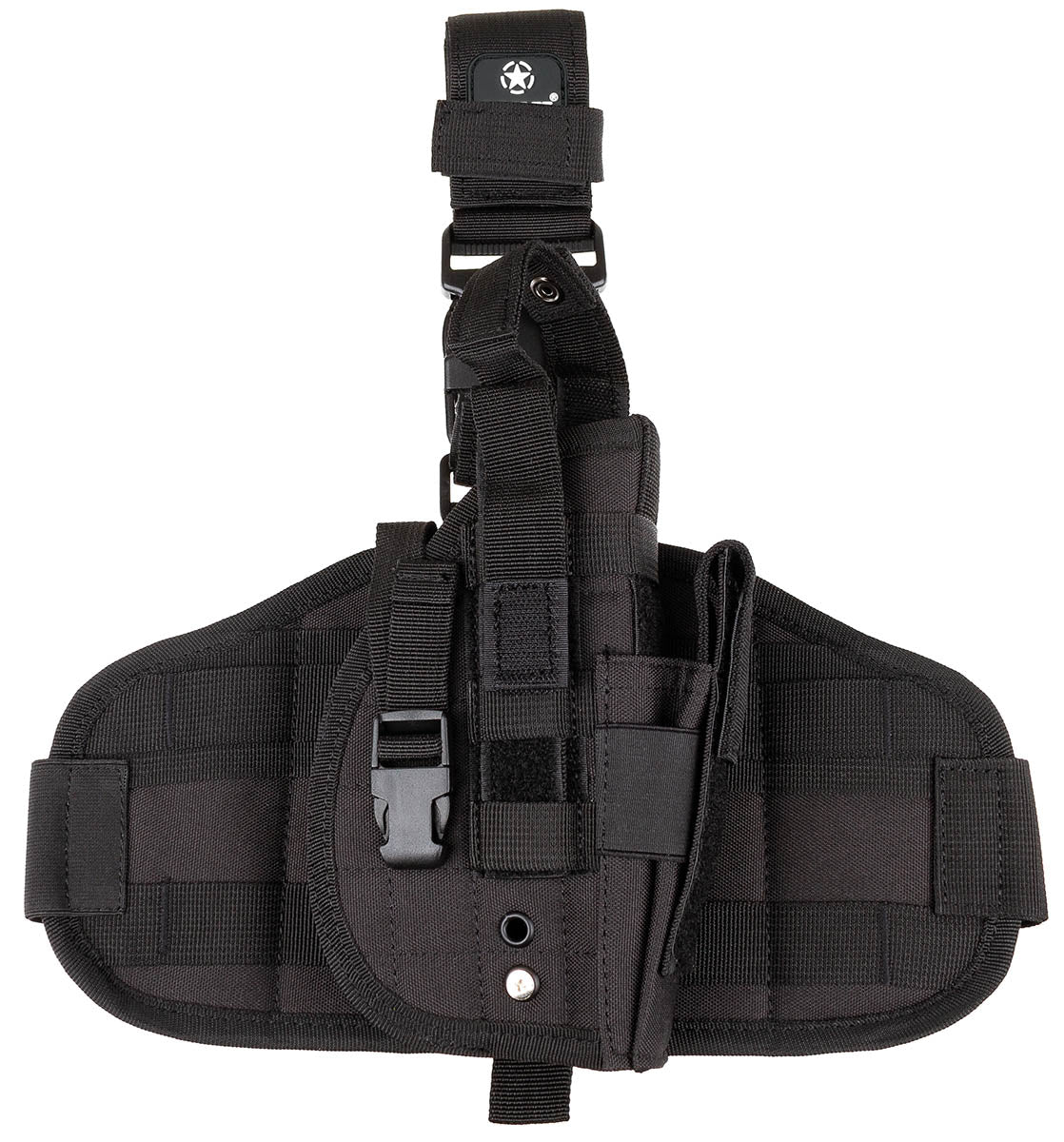 Pistolenbeinholster, "MOLLE", rechts