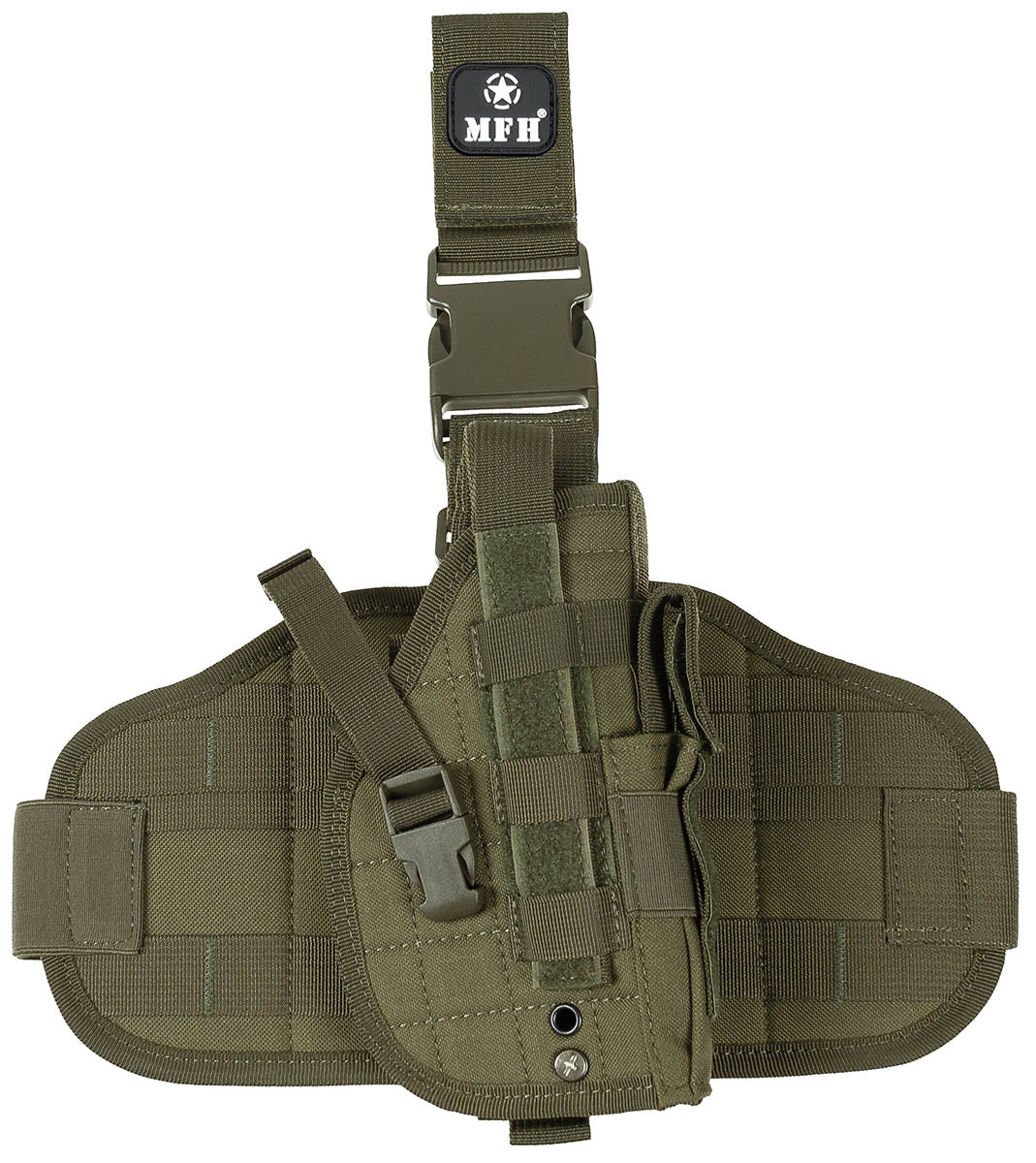 Pistolenbeinholster, "MOLLE", rechts