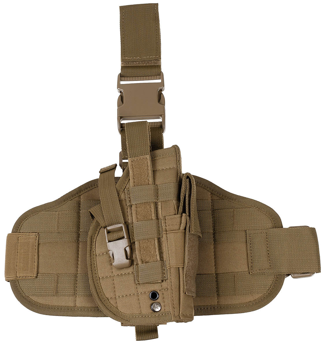 Pistolenbeinholster, "MOLLE", rechts