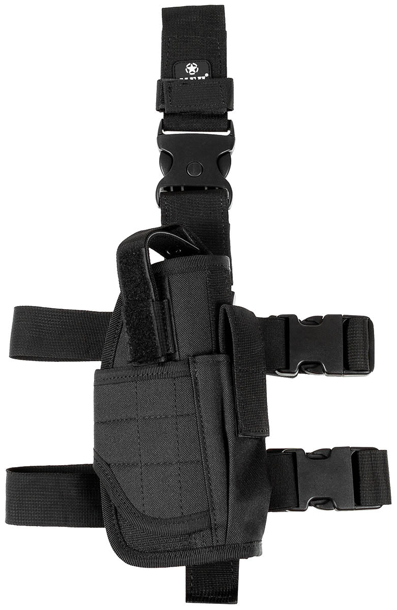 Pistolenbeinholster, verstellbar, rechts