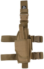 Pistolenbeinholster, verstellbar, rechts