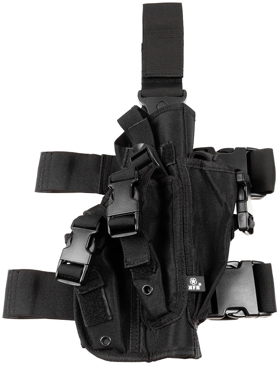 Pistolenbeinholster, rechts