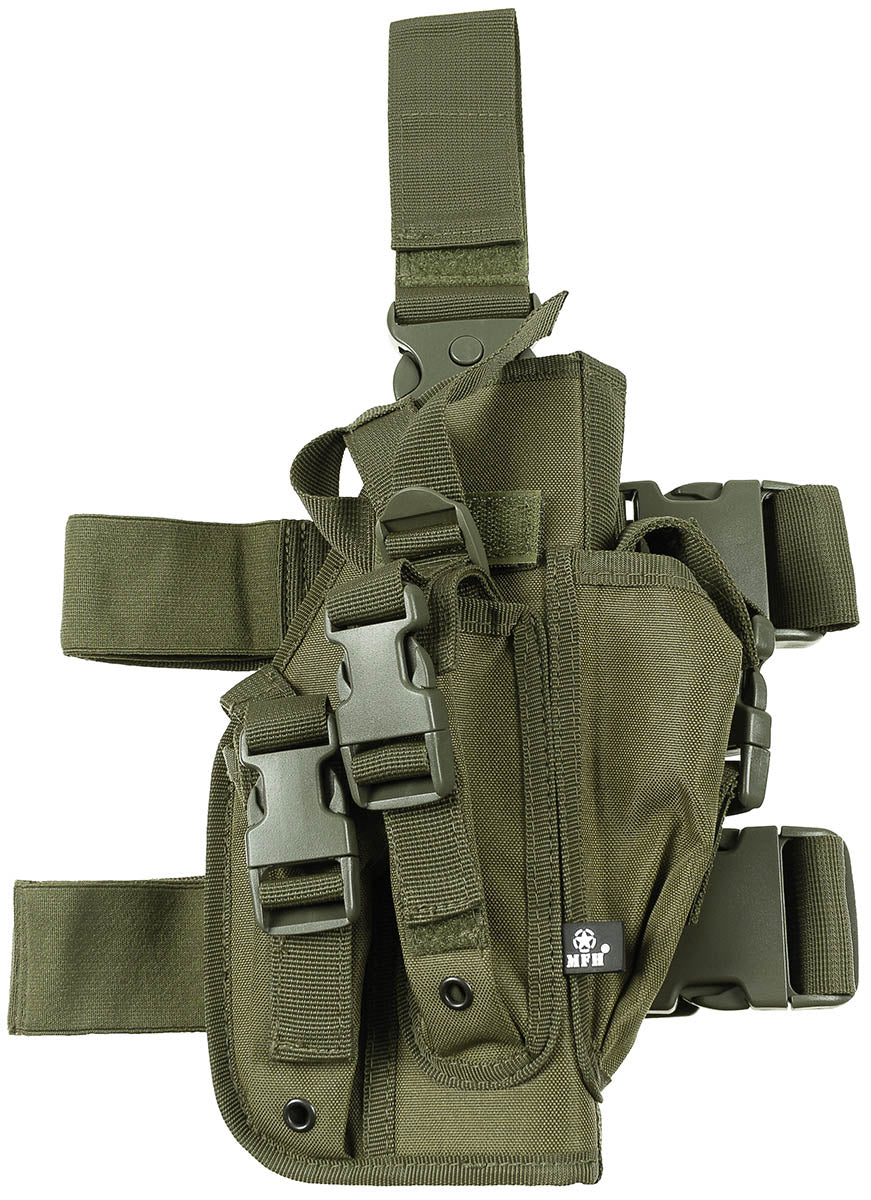 Pistolenbeinholster, rechts