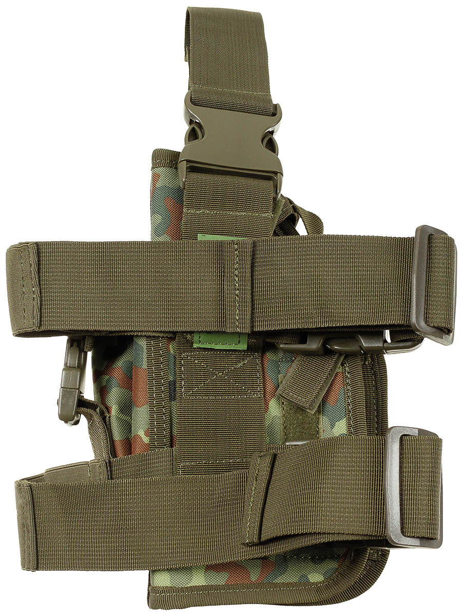 Pistolenbeinholster, rechts