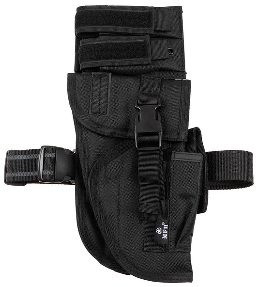 Pistolenbeinholster, "Tactical", rechts