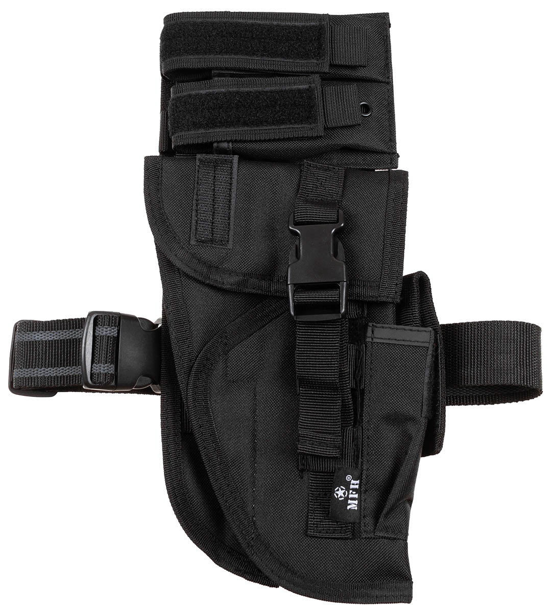 Pistolenbeinholster, "Tactical", rechts