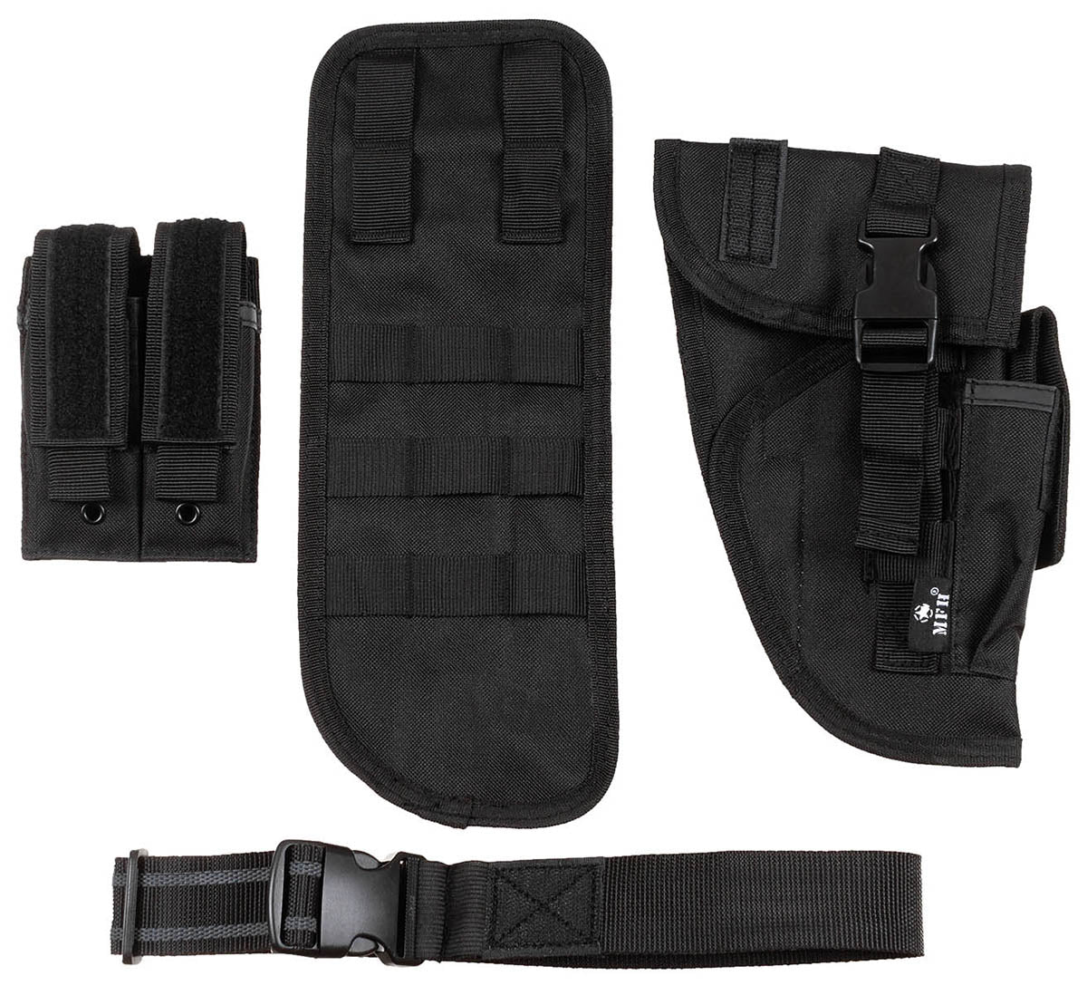 Pistolenbeinholster, "Tactical", rechts