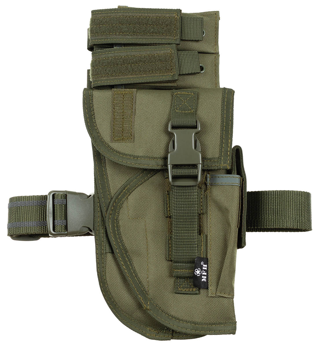 Pistolenbeinholster, "Tactical", rechts