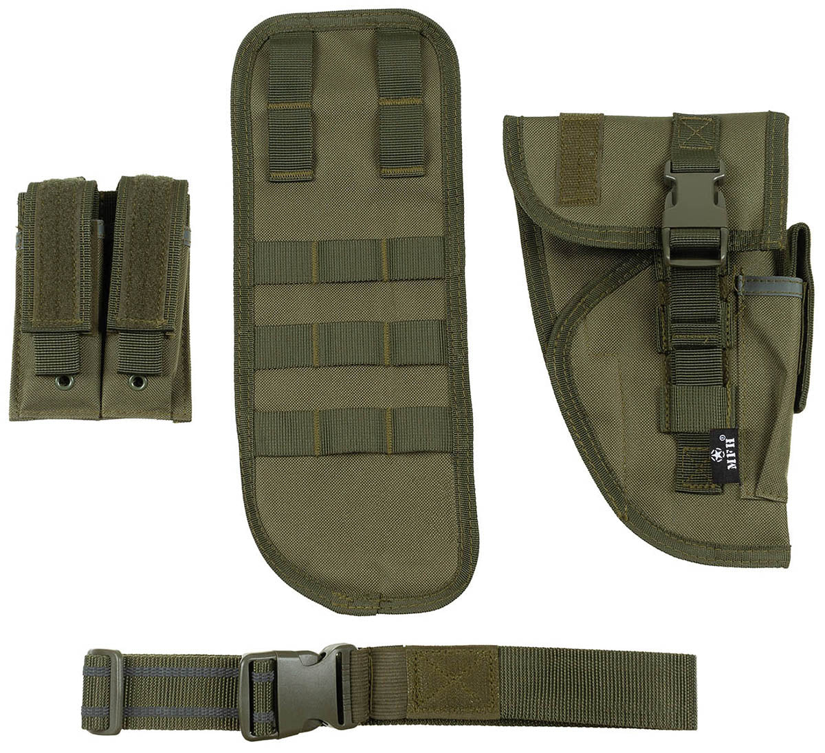 Pistolenbeinholster, "Tactical", rechts