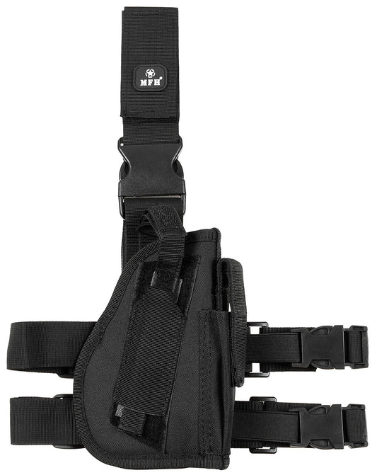 Pistolenbeinholster, rechts