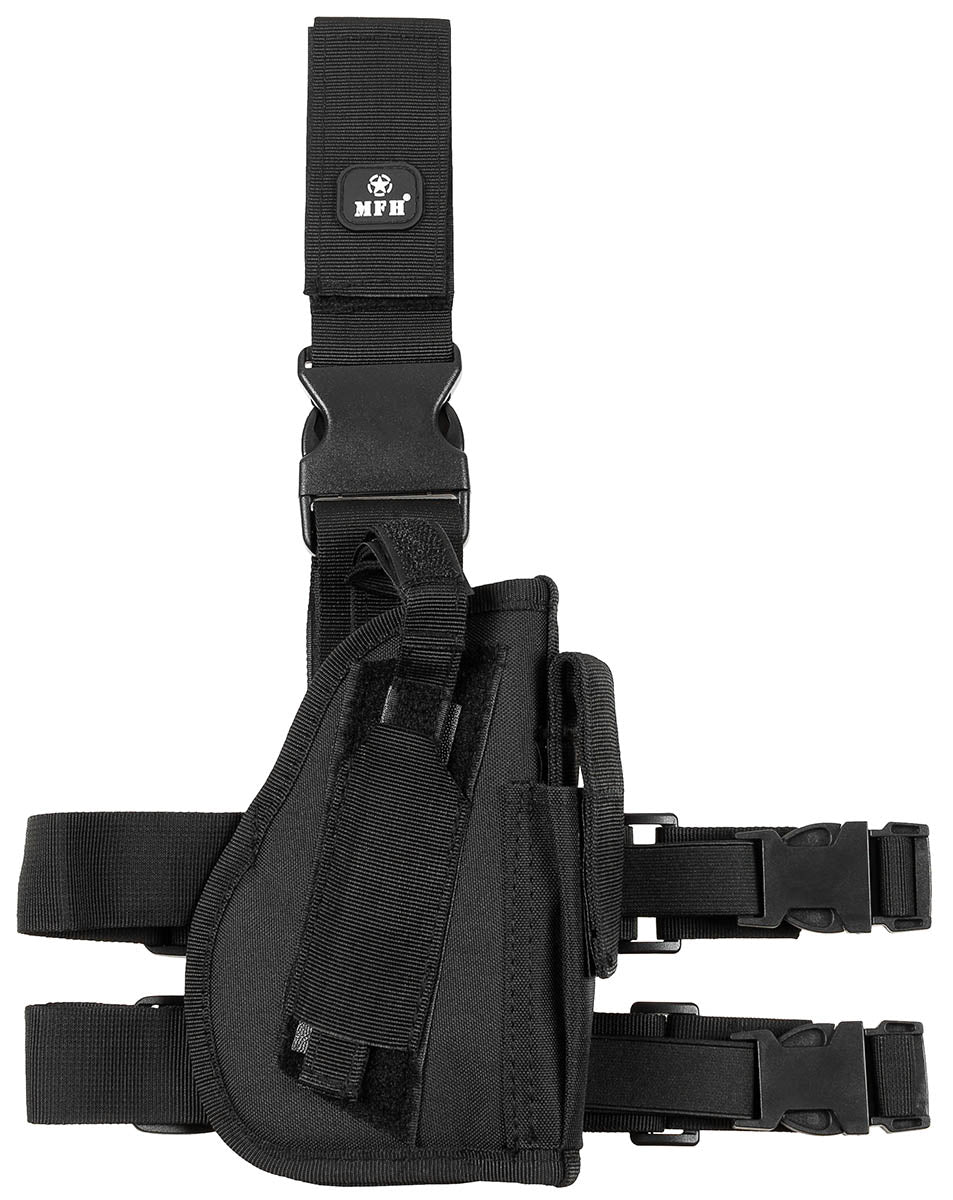 Pistolenbeinholster, rechts