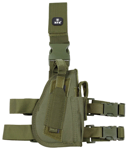 Pistolenbeinholster, rechts