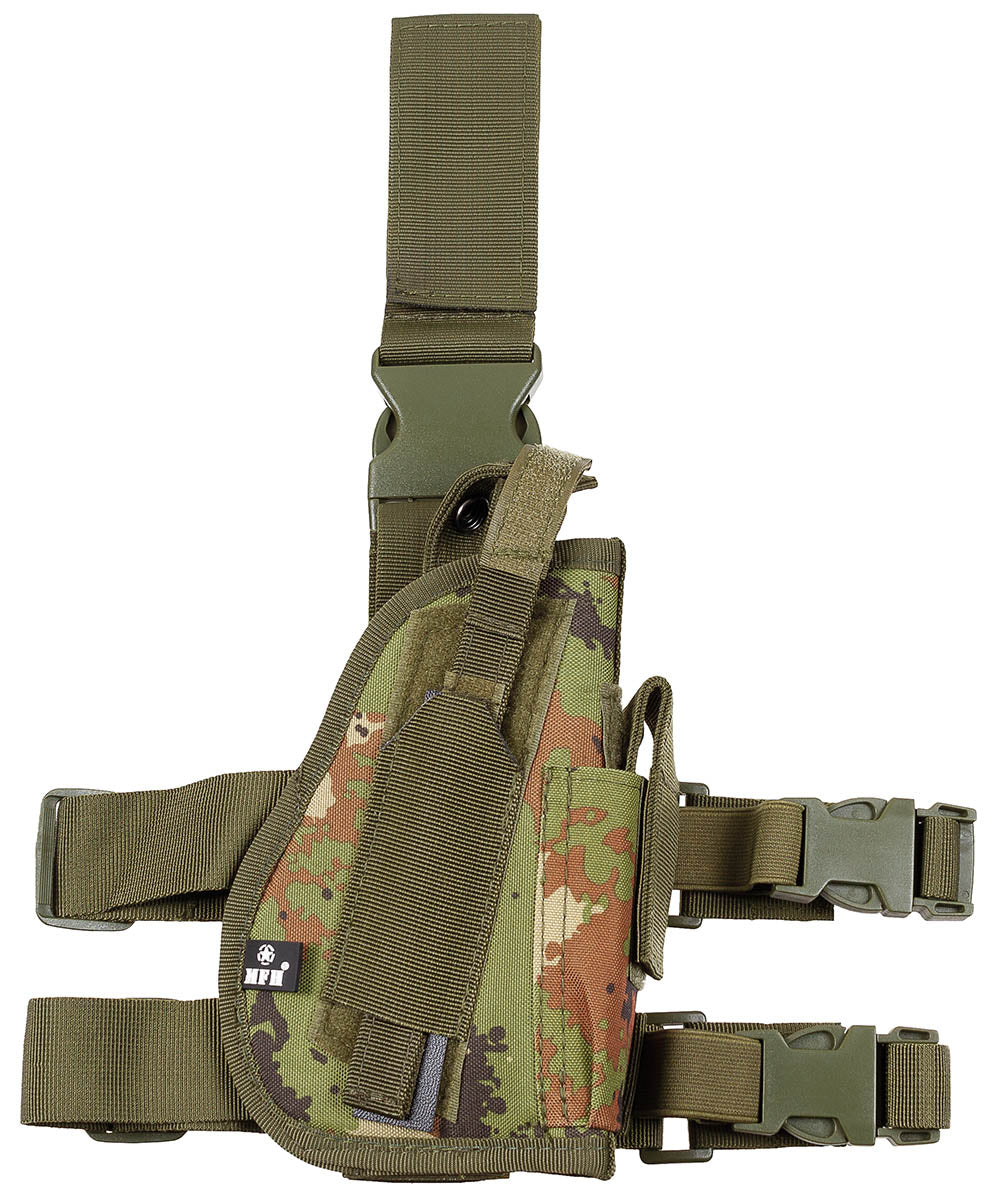 Pistolenbeinholster, rechts