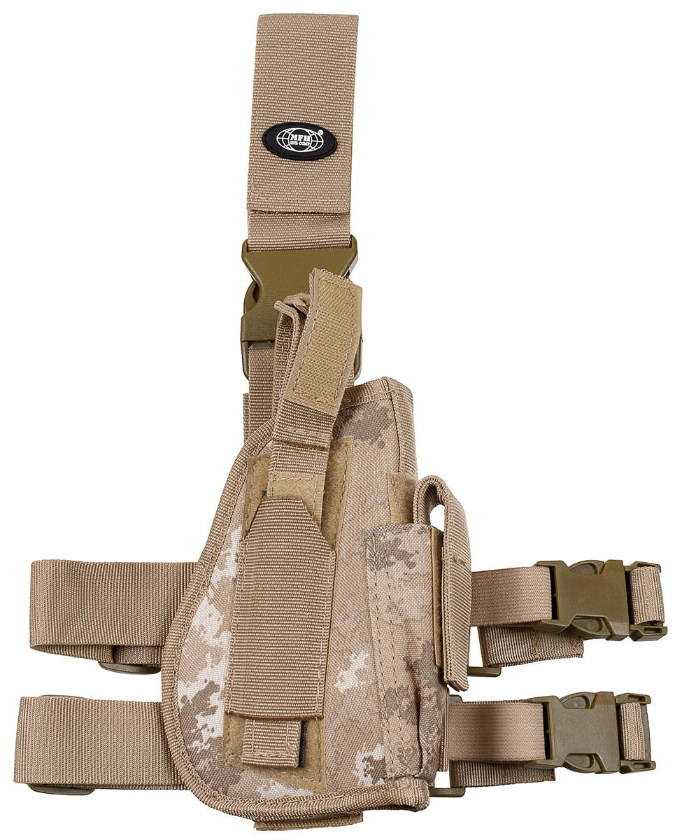 Pistolenbeinholster, rechts