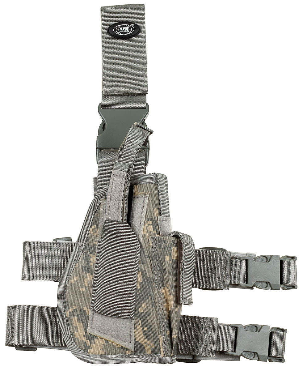 Pistolenbeinholster, rechts