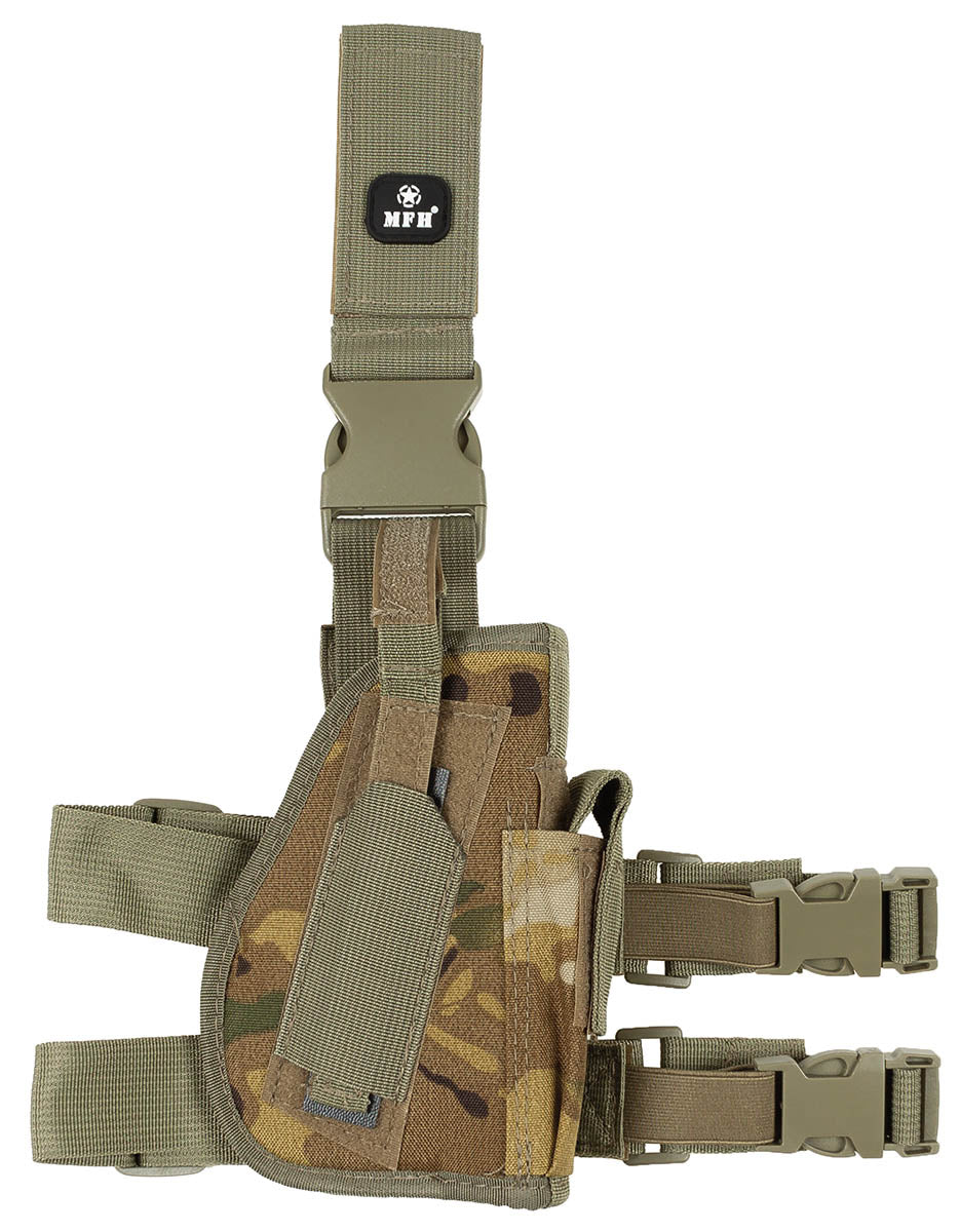 Pistolenbeinholster, rechts