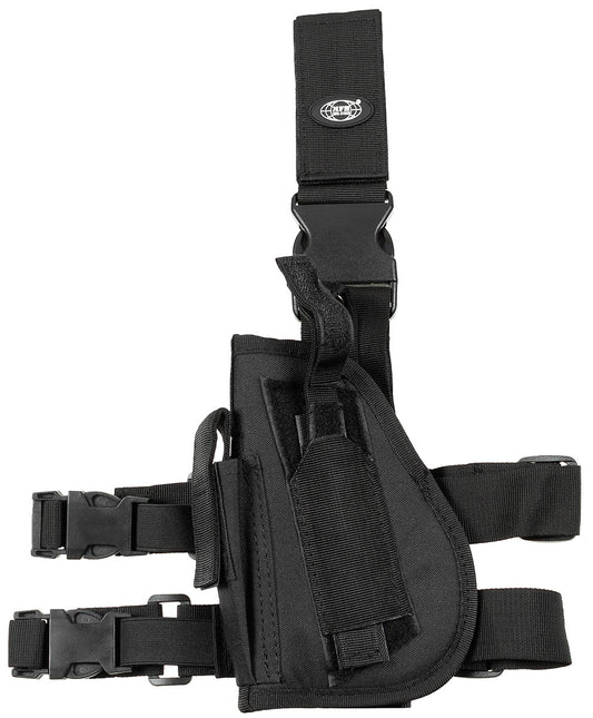 Pistolenbeinholster, links