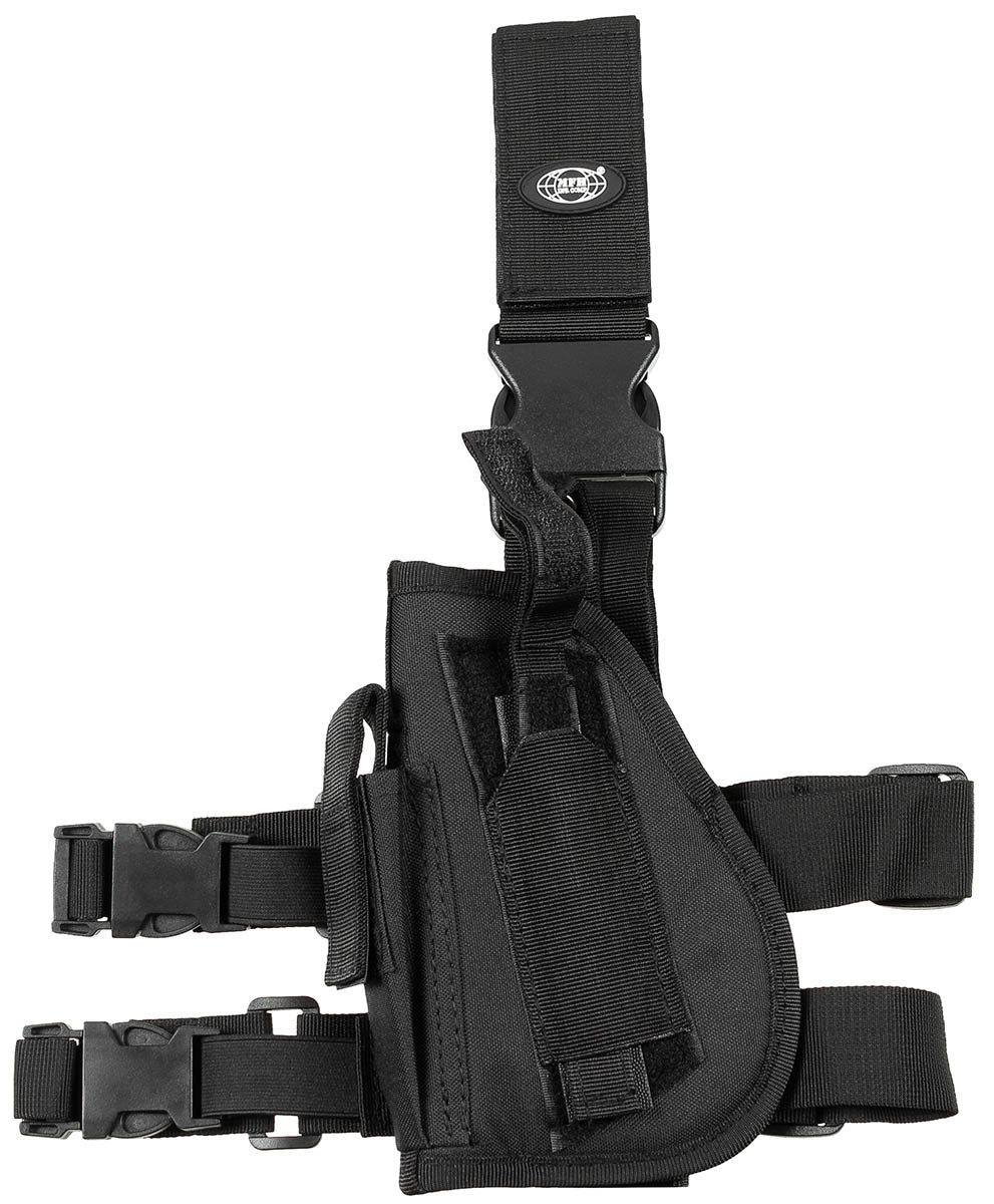 Pistolenbeinholster, links