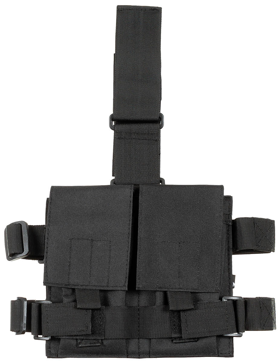 Magazintasche mit Beinhalterung