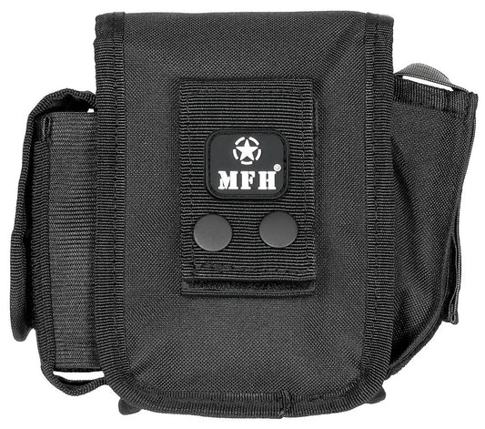 Gürteltasche mit 3 Fächern