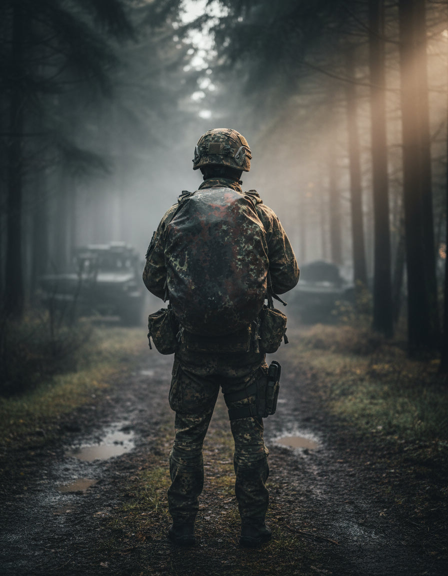 Überzug für BW Rucksack, groß