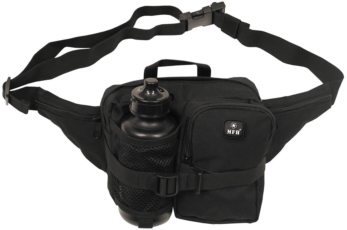 Hüfttasche mit Trinkflasche