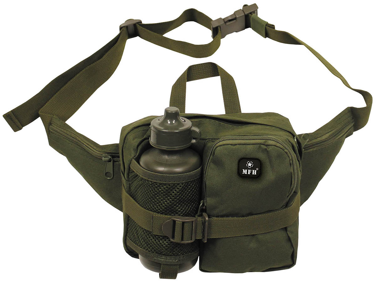 Hüfttasche mit Trinkflasche