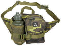 Hüfttasche mit Trinkflasche