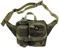 Hüfttasche mit Trinkflasche