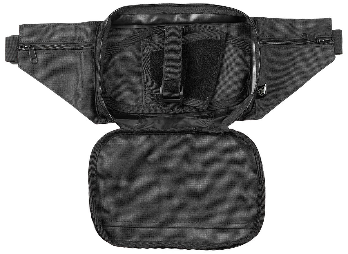 Hüfttasche, "Security"