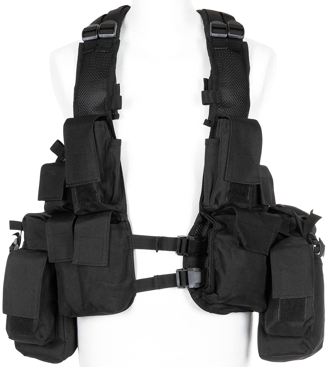 Tactical Weste, div. Taschen