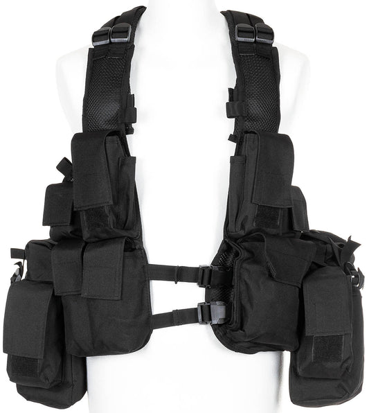 Tactical Weste, div. Taschen