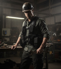 Tactical Weste, div. Taschen