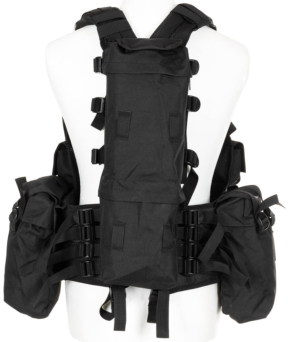Tactical Weste, div. Taschen