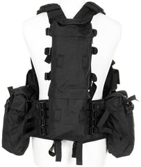 Tactical Weste, div. Taschen