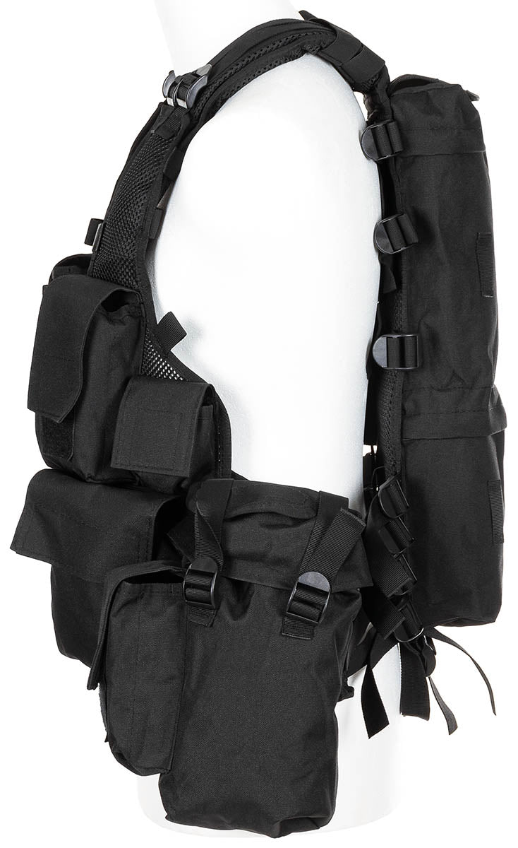 Tactical Weste, div. Taschen