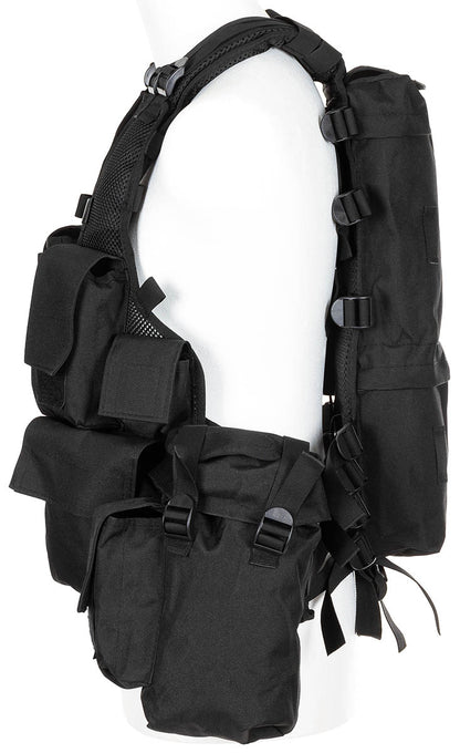 Tactical Weste, div. Taschen