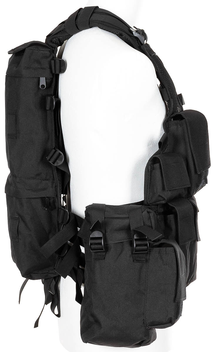 Tactical Weste, div. Taschen