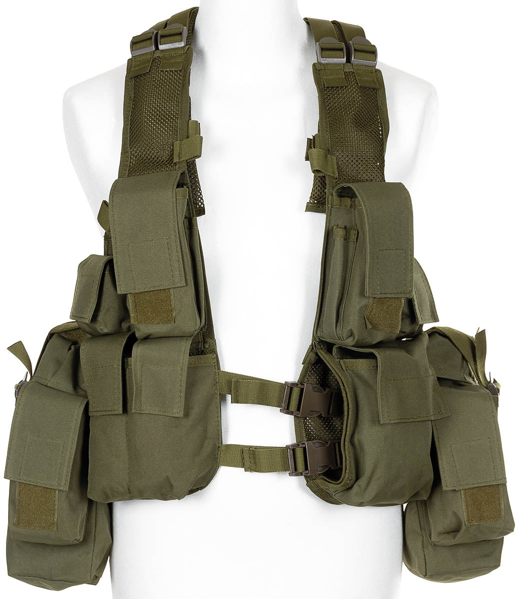 Tactical Weste, div. Taschen