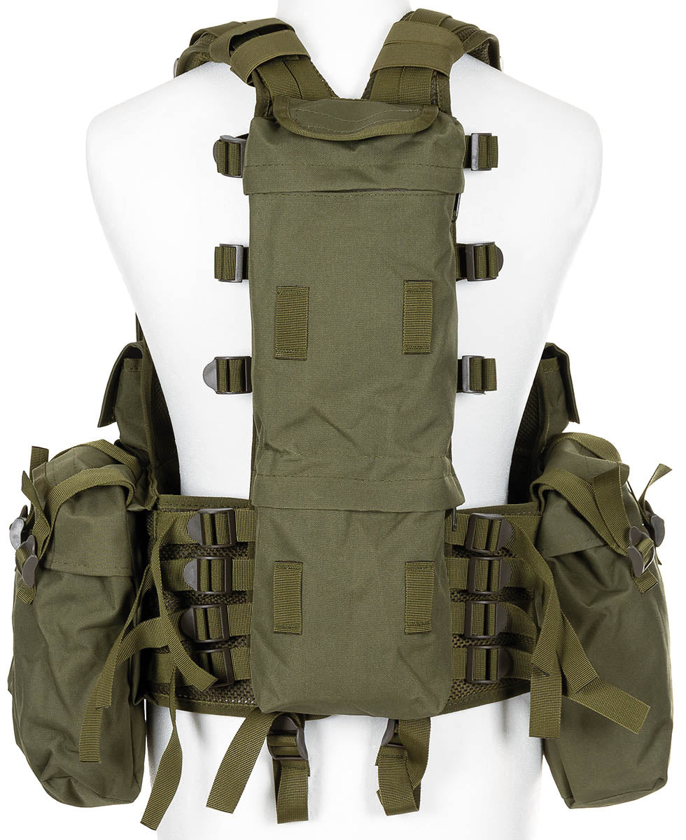 Tactical Weste, div. Taschen