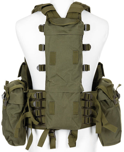 Tactical Weste, div. Taschen