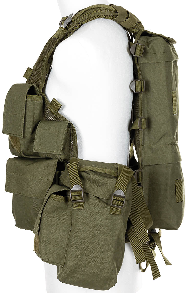 Tactical Weste, div. Taschen