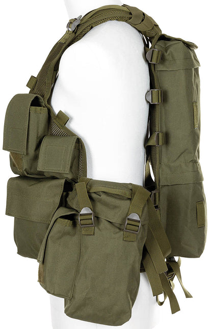 Tactical Weste, div. Taschen