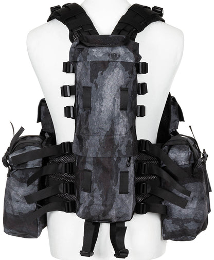Tactical Weste, div. Taschen