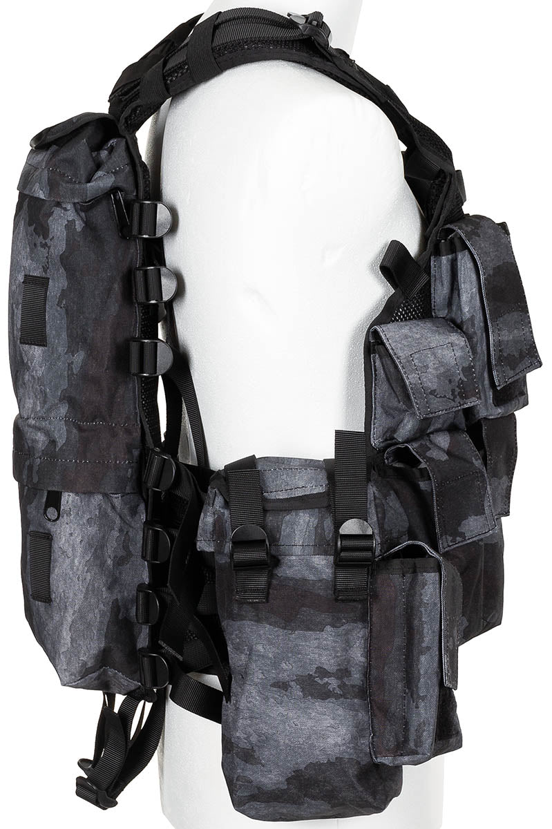 Tactical Weste, div. Taschen