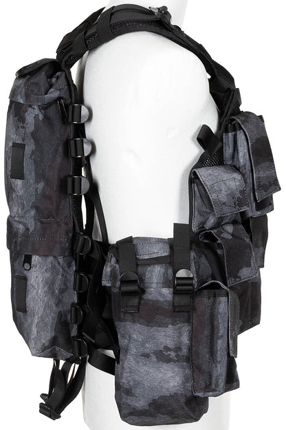 Tactical Weste, div. Taschen