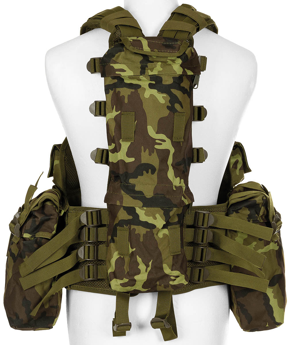 Tactical Weste, div. Taschen